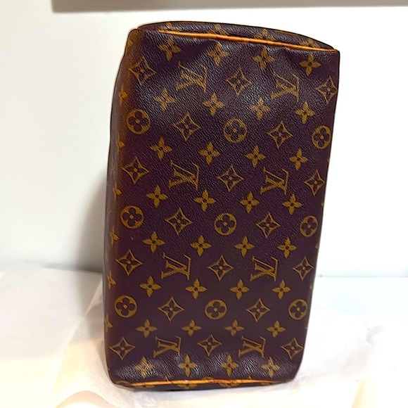 Vintage Louis Vuitton Speedy 30 Monogram with lock and key #310 - Picture 6 of 16
